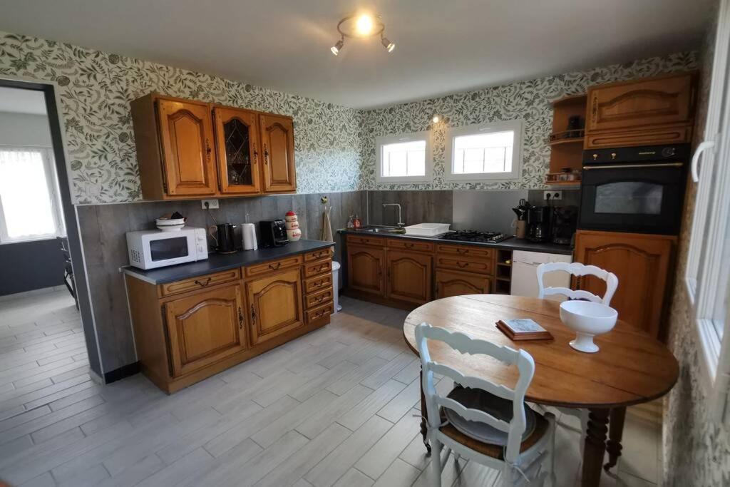 Le Gite Des 4 Saisons Maison De Vacances Avec Parking Et Jardin Saint-Omer  Exterior foto